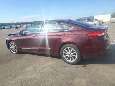 Vedere 2017 FORD FUSION SE, unghi 2