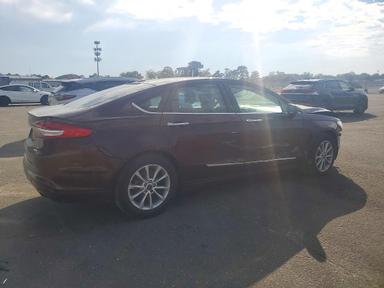 Vedere 2017 FORD FUSION SE, unghi 3