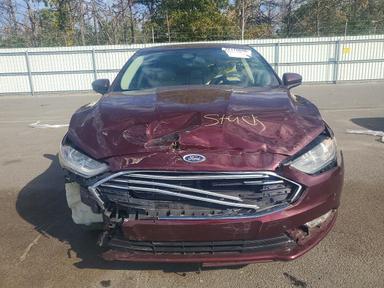 Vedere 2017 FORD FUSION SE, unghi 5