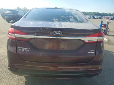 Vedere 2017 FORD FUSION SE, unghi 6