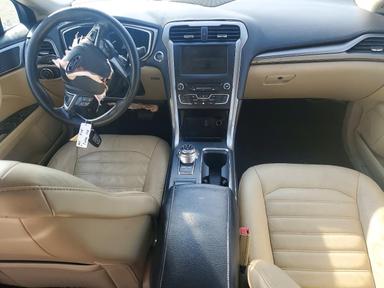 Vedere 2017 FORD FUSION SE, unghi 8