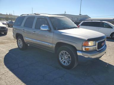 2000 GMC YUKON view, angle 4
