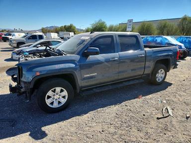Vista de 2014 GMC SIERRA C1500 SLE, ángulo 1