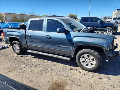 Vista de 2014 GMC SIERRA C1500 SLE, ángulo 4