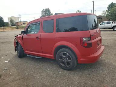 2008 HONDA ELEMENT SC view, angle 2