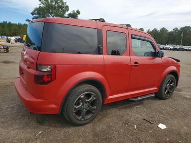 2008 HONDA ELEMENT SC view, angle 3