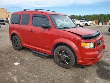 2008 HONDA ELEMENT SC view, angle 4