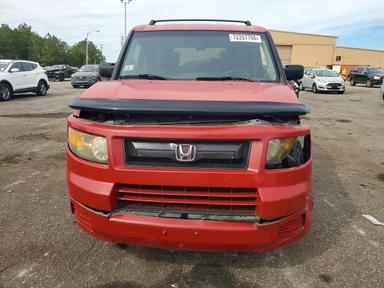 2008 HONDA ELEMENT SC view, angle 5