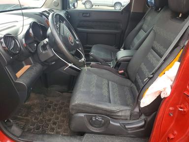 2008 HONDA ELEMENT SC view, angle 7