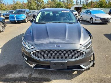 منظر 2020 FORD FUSION TITANIUM، زاوية 5