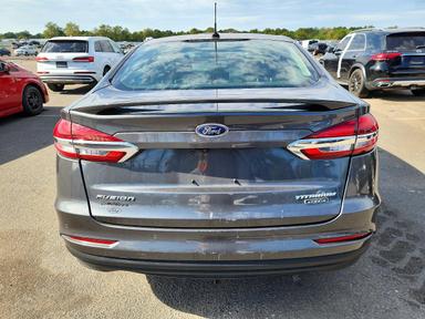 منظر 2020 FORD FUSION TITANIUM، زاوية 6