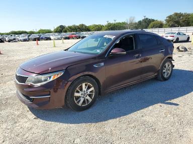 Vedere 2017 KIA OPTIMA LX, unghi 1