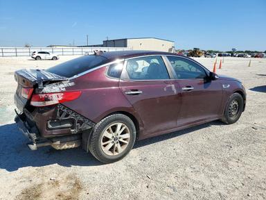 Vedere 2017 KIA OPTIMA LX, unghi 3