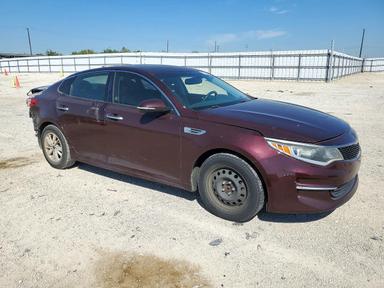 Vedere 2017 KIA OPTIMA LX, unghi 4