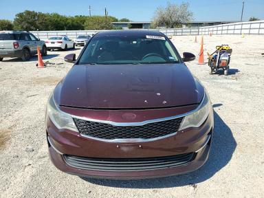 Vedere 2017 KIA OPTIMA LX, unghi 5