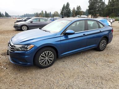 Vue de 2019 VOLKSWAGEN JETTA S, angle 1
