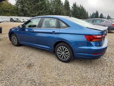 Vue de 2019 VOLKSWAGEN JETTA S, angle 2