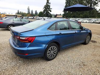 Vue de 2019 VOLKSWAGEN JETTA S, angle 3