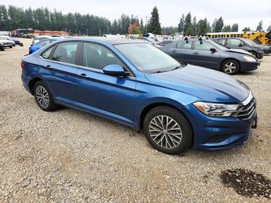 Vue de 2019 VOLKSWAGEN JETTA S, angle 4
