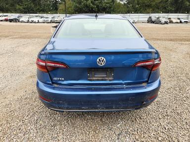 Vue de 2019 VOLKSWAGEN JETTA S, angle 6