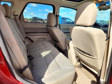 Vista de 2010 FORD ESCAPE XLT, ángulo 11