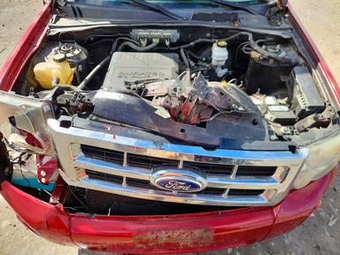 Vista de 2010 FORD ESCAPE XLT, ángulo 12