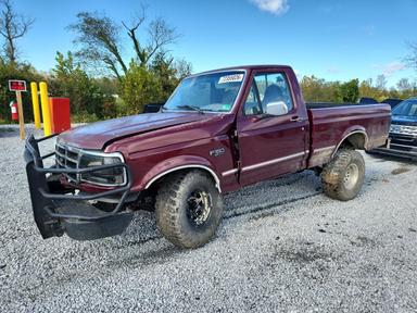Vista de 1996 FORD F150, ángulo 1