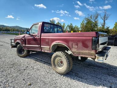 Vista de 1996 FORD F150, ángulo 2