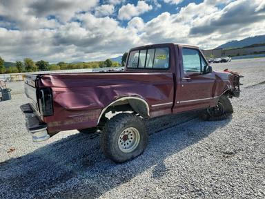 Vista de 1996 FORD F150, ángulo 3