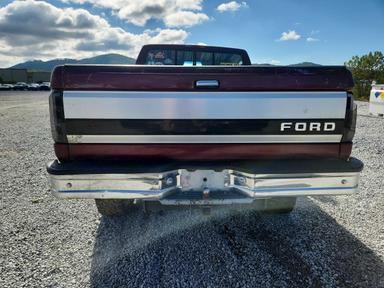 Vista de 1996 FORD F150, ángulo 6