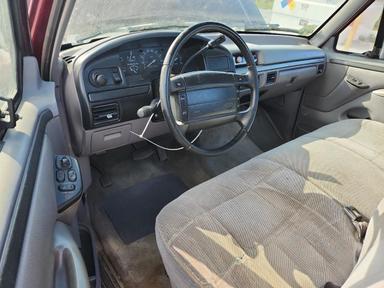 Vista de 1996 FORD F150, ángulo 8