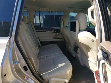 Вид 2012 LEXUS GX 460 PREMIUM, угол 11