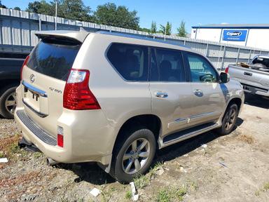 Вид 2012 LEXUS GX 460 PREMIUM, угол 3