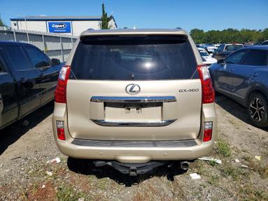 Вид 2012 LEXUS GX 460 PREMIUM, угол 6