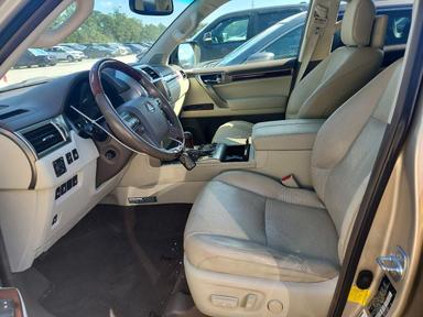Вид 2012 LEXUS GX 460 PREMIUM, угол 7