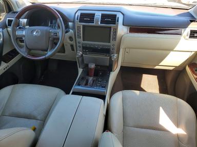 Вид 2012 LEXUS GX 460 PREMIUM, угол 8