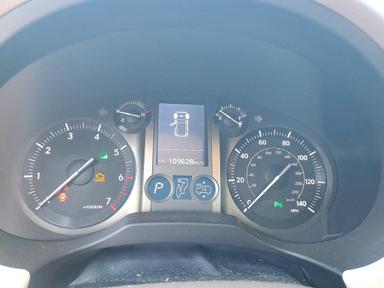 Вид 2012 LEXUS GX 460 PREMIUM, угол 9