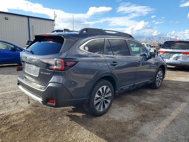 Vista de 2024 SUBARU OUTBACK LIMITED, ángulo 3