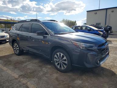 Vista de 2024 SUBARU OUTBACK LIMITED, ángulo 4