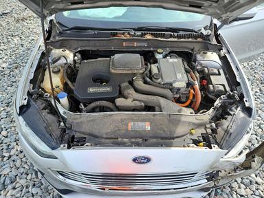 Вид 2019 FORD FUSION SE, угол 11