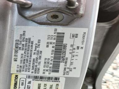 Вид 2019 FORD FUSION SE, угол 12