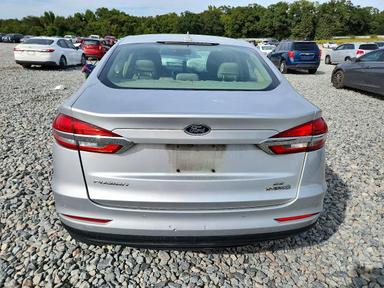 Вид 2019 FORD FUSION SE, угол 6