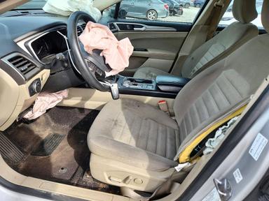 Вид 2019 FORD FUSION SE, угол 7