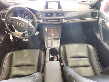 Vista de 2016 LEXUS CT 200, ángulo 8
