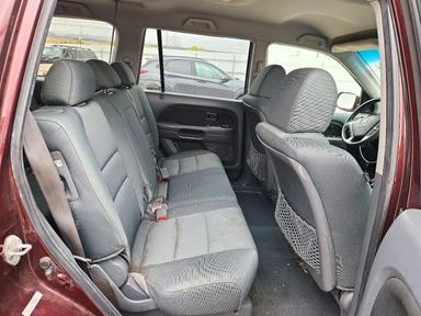 Vista de 2008 HONDA PILOT, ángulo 11