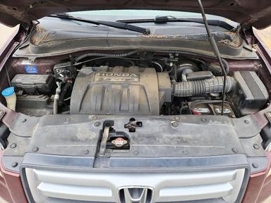 Vista de 2008 HONDA PILOT, ángulo 12