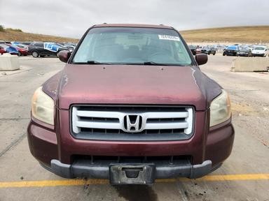 Vista de 2008 HONDA PILOT, ángulo 5