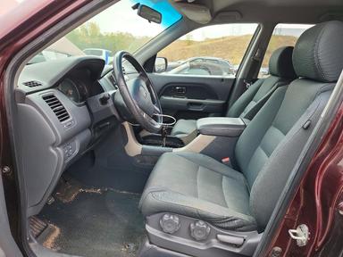 Vista de 2008 HONDA PILOT, ángulo 7