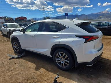 Vedere 2016 LEXUS NX 200T BASE, unghi 2