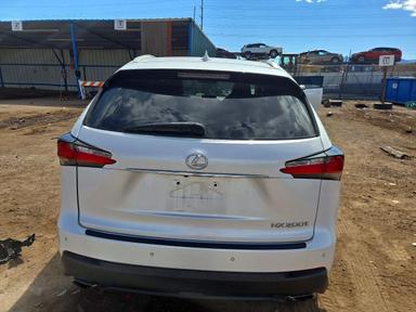 Vedere 2016 LEXUS NX 200T BASE, unghi 6